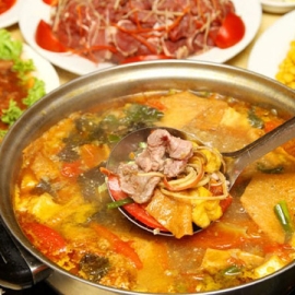 LẨU CUA ĐỒNG