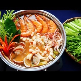 LẨU THÁI HẢI SẢN HAI GIÀU