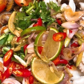 GỎI THÁI HẢI SẢN